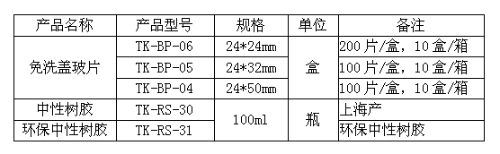 中性樹(shù)膠參數(shù)